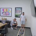 El récord de la mayor distancia pisando legos