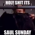 Saul Sunday