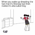 Monday and labor day 2023