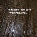 Never walk alone