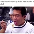 Gordon Ramsay made Pad Thai for a Thai chef
