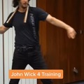 John Wick 4 training. The movie was pretty awesome