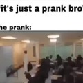 Goofy prank