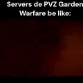 Asi son los servers de PVZ Garden Warfare