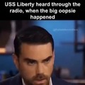 There was a Khamas leader in USS liberty