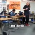 Student scolds incompetent teacher