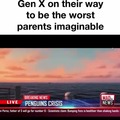 Gen X parenting