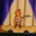 Garfield con banjo