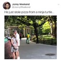 teenage mutant nigga turtles