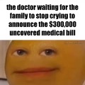 Doctor waiting