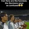It's funny untill Germans do it back