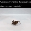 Claw machines in Australia