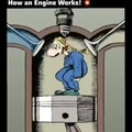 How and Engine works