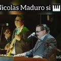 Nicolas Maduro si fuera musico