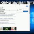Malware Speedrun