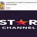 Fox channel y Star channel son exactamente lo mismo. Solo que Star Channel es un nombre de m*rda