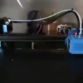 3D printing a colorful vase