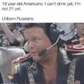 Average unborn russian