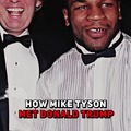 Mike Tyson and Trump