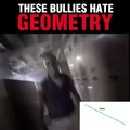 Estos bullies ODIAN la geometría