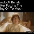 Frodo at rehab