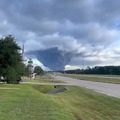 Chemical plant explosion in Shepherd, Texas sends plumes of smoke into the sky, prompting a shelter-in-place order for residents.