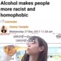 Alcohol makes people more racist