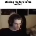 Forks are dangerous