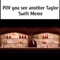 Taylor Swift memes all around