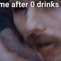 Zero drinks