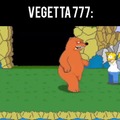 Meme de Vegetta777 contra el oso