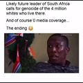 South africa will step back to 200 years ago