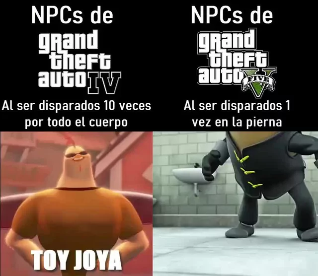 GTA V EN EL CELULAR (Original) - Meme by VoyToBurlao :) Memedroid