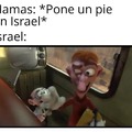 Meme de Israel vs Hamas