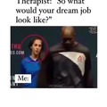 Her face is too loud for this job