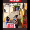 Guy trying to kidnap a kid