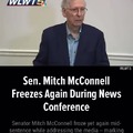 Mitch McConnell is really not ok