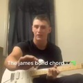 The James Bond chord