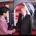 Putin & Xi JinPing bodyguards