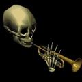 Esqueleto trompeta