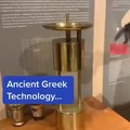 Ancient greek tech